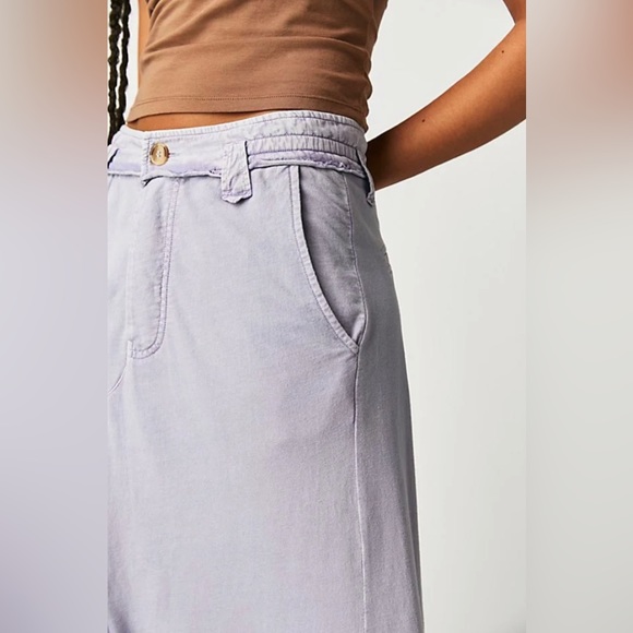 Free People Kona Maxi Purple Small NWT - Picture 3 of 6